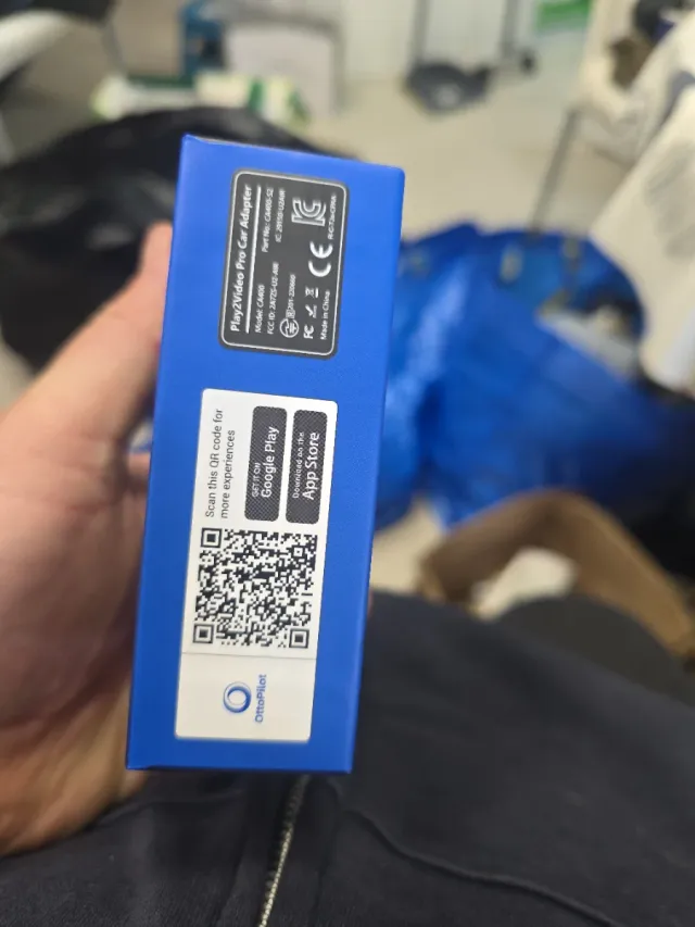 Ottocast Play2Video Pro Adaptador Multimedia Toyot