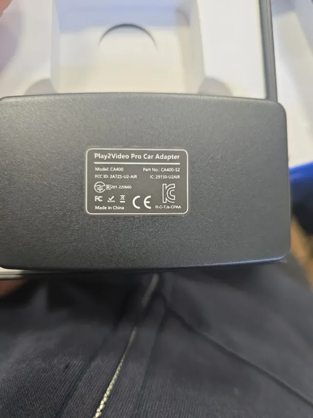 Ottocast Play2Video Pro Adaptador Multimedia Toyot