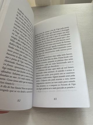 Libro en gallego noite de voraces sombras nuevo