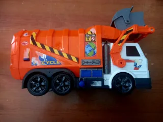 Lote de 3 Juguetes: Camión, Helicóptero y Coche