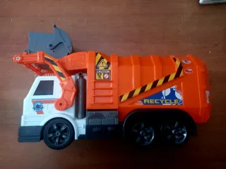 Lote de 3 Juguetes: Camión, Helicóptero y Coche