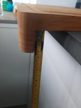 Tabla de cortar de bambú