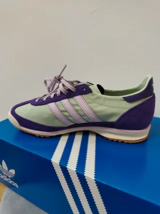 ZAPATILLAS ADIDAS SL 72 OG Talla 38 Menta/lila
