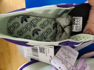 ZAPATILLAS ADIDAS SL 72 OG Talla 38 Menta/lila