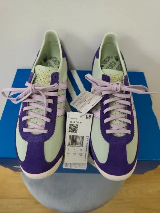 ZAPATILLAS ADIDAS SL 72 OG Talla 38 Menta/lila