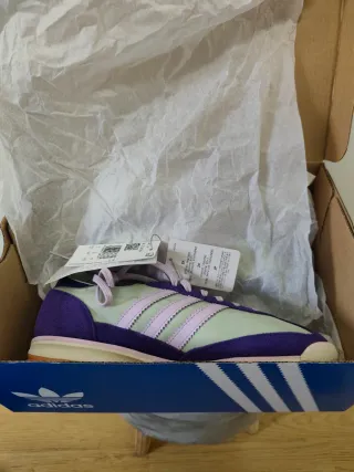 ZAPATILLAS ADIDAS SL 72 OG Talla 38 Menta/lila