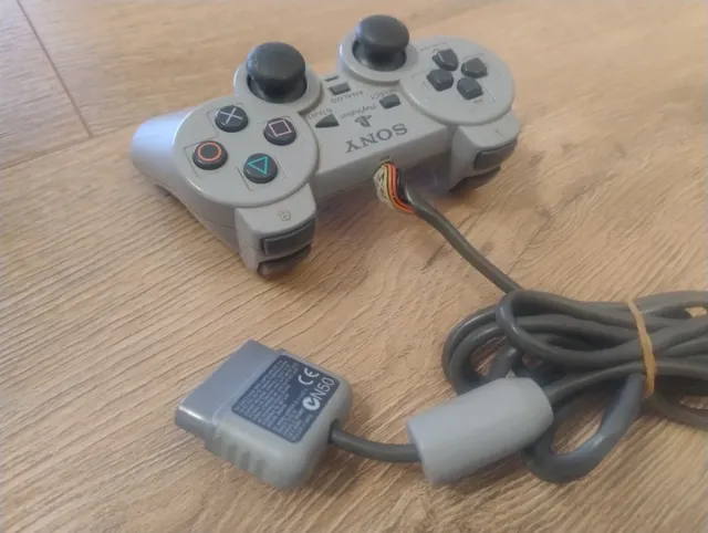 Consola PlayStation 1 (PS1) Gris + Accesorios