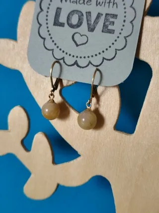 Lote pendientes piedras naturales