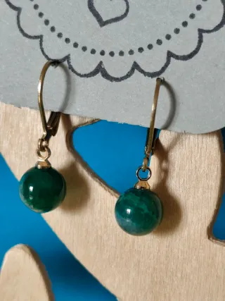 Lote pendientes piedras naturales