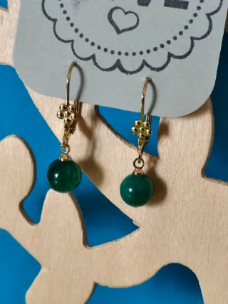 Lote pendientes piedras naturales