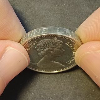 REINO UNIDO (INGLATERRA) MONEDA 1 Libra 1984 SC