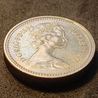 REINO UNIDO (INGLATERRA) MONEDA 1 Libra 1984 SC