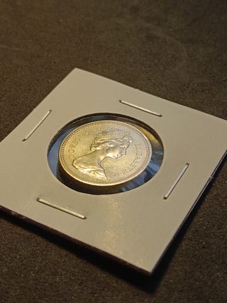 REINO UNIDO (INGLATERRA) MONEDA 1 Libra 1984 SC