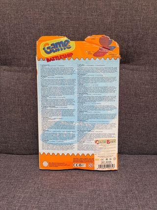 Juego de mesa Battleship