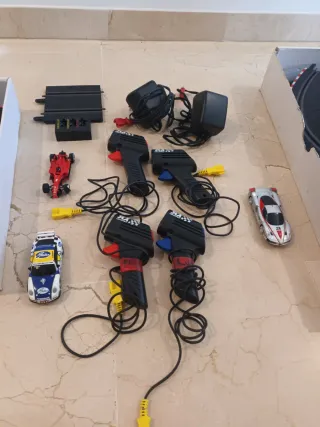 Scalextric: Coches, Mandos y Transformadores