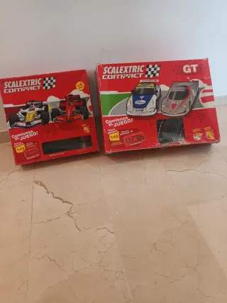 Scalextric: Coches, Mandos y Transformadores