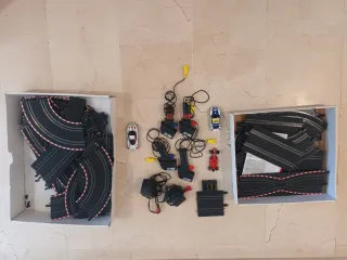 Scalextric: Coches, Mandos y Transformadores