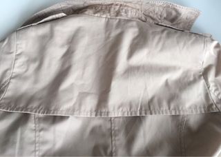 Gabardina beige