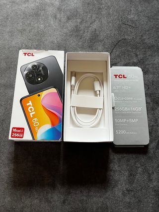 TCL 60 5G 256GB Negro