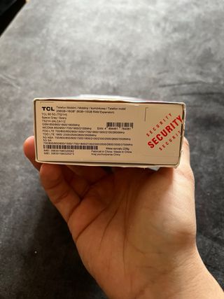 TCL 60 5G 256GB Negro