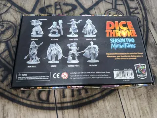 Miniaturas Dice Throne Season 2