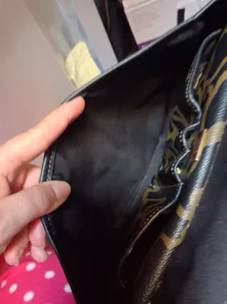 Bolso Tous Clásico Negro y Marrón