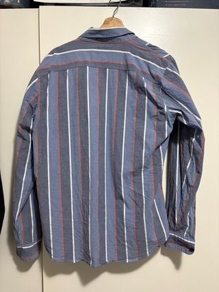 Camisa Hollister Rayas Talla L