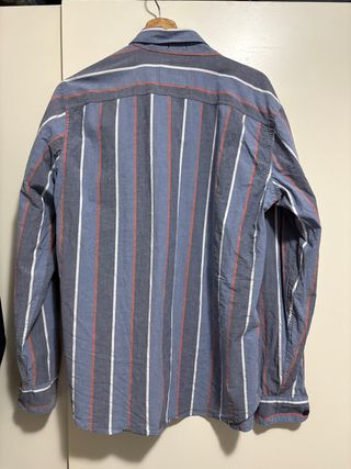 Camisa Hollister Rayas Talla L