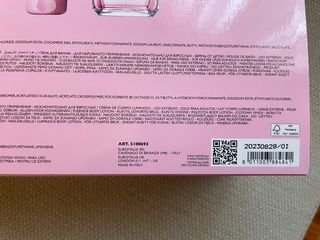 Caja Versace Rosa y Dorada Vacía