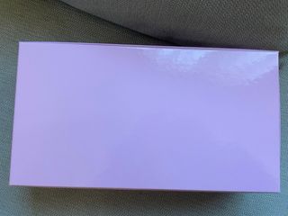 Caja Versace Rosa y Dorada Vacía