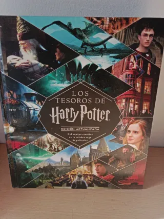 Los tesoros de Harry Potter. Edición actualizada