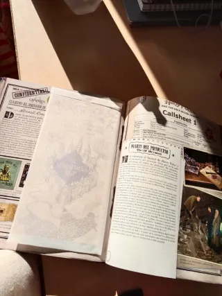 Los tesoros de Harry Potter. Edición actualizada