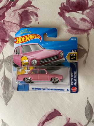 Hot Wheels Simpsons Family Car 3/10