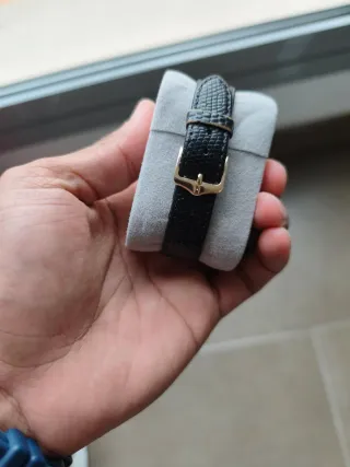 Reloj Lorus Quartz Dorado y Negro