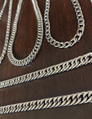 Cadena Collar Pulsera Acero Inoxidable