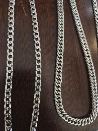 Cadena Collar Pulsera Acero Inoxidable