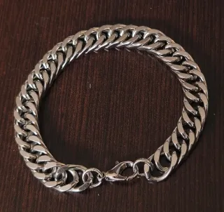 Cadena Collar Pulsera Acero Inoxidable