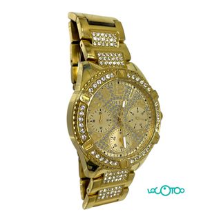 Reloj Guess W1156L2 Dorado con Cristales