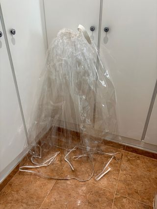 Cubre falda de fallera