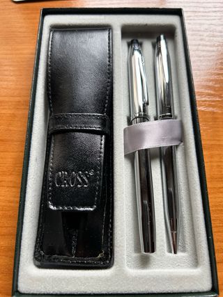 Conjunto Bolígrafo y Pluma Cross