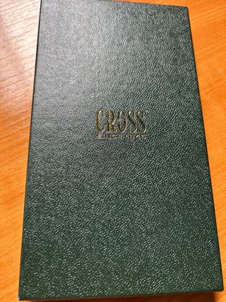 Conjunto Bolígrafo y Pluma Cross