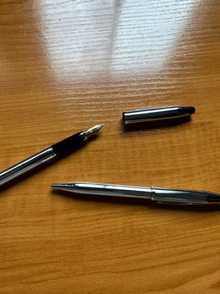 Conjunto Bolígrafo y Pluma Cross