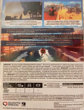 Sea of Solitude: The Director's Cut Switch