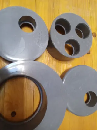 Cambio de bajantes de tubería pvc