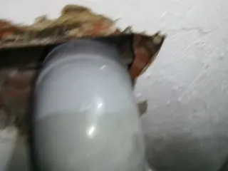 Cambio de bajantes de tubería pvc