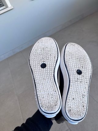 Stivali pioggia Tribord blu bambino