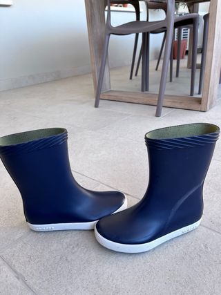 Stivali pioggia Tribord blu bambino