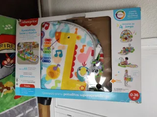 Gimnasio Piano Fisher-Price Pataditas