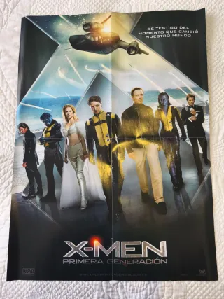 Cartel doble X-Men Primera Generación-Harry Potter