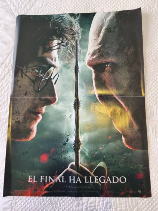 Cartel doble X-Men Primera Generación-Harry Potter